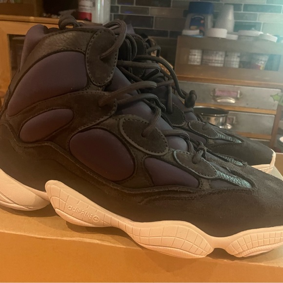 yeezy high slate 500